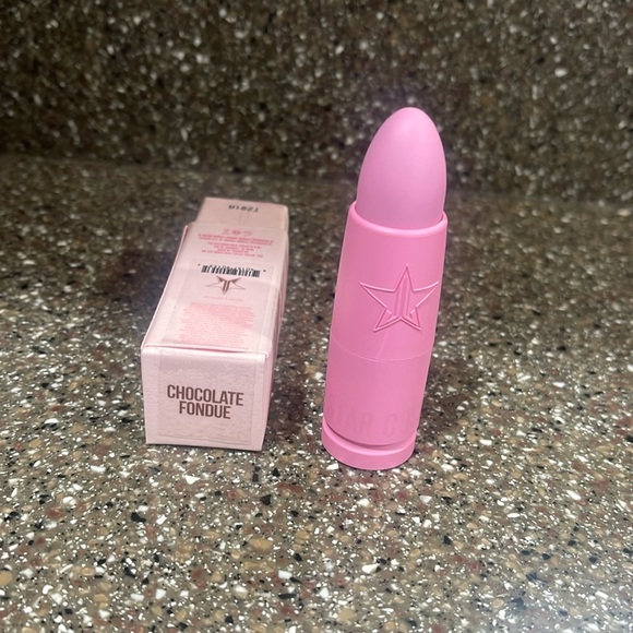 Jeffree Star “Chocolate Fondue” velvet trap lipstick NEW - Picture 4 of 5
